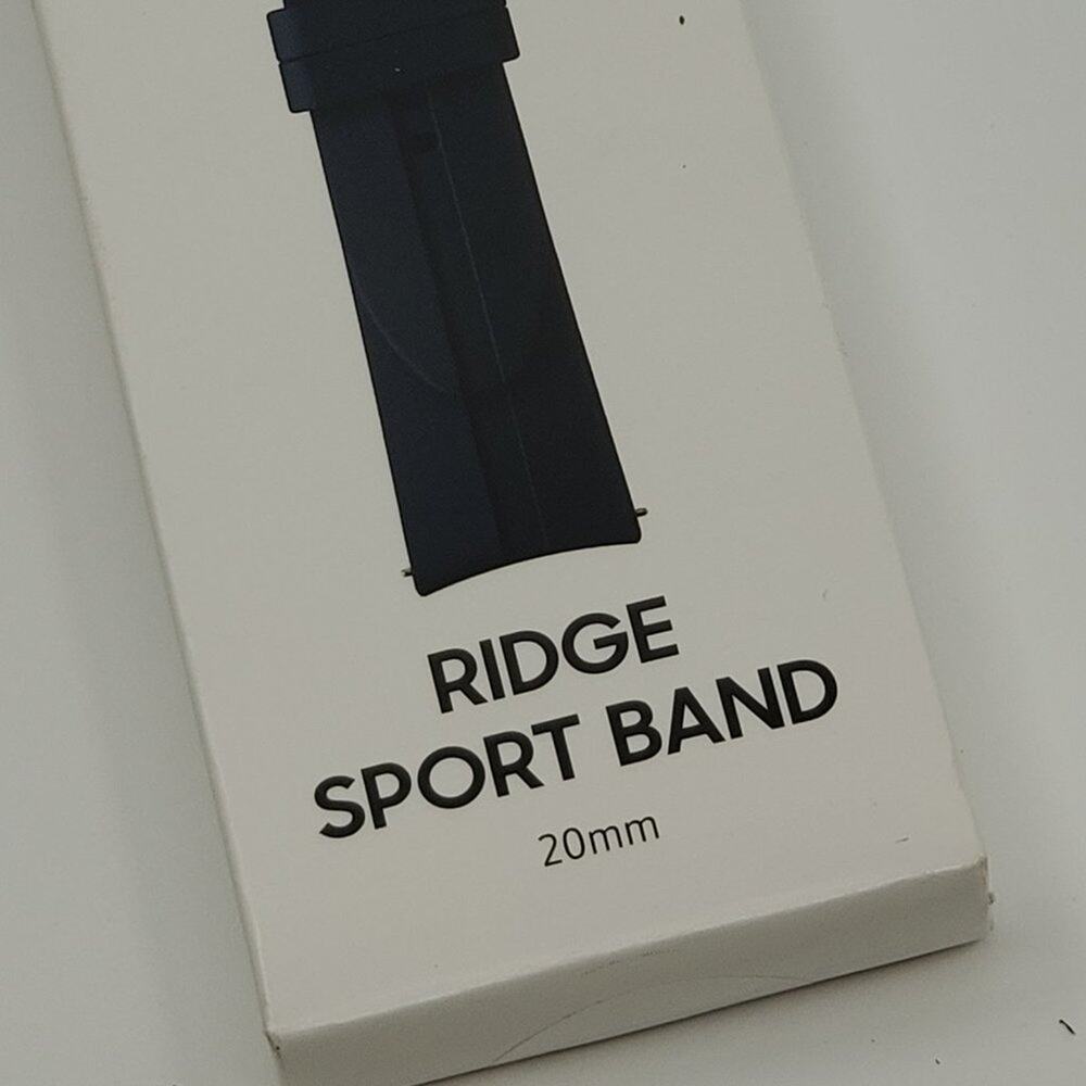 Samsung Ridge Sport Band (20 MM) Black New - Picture 2 of 10